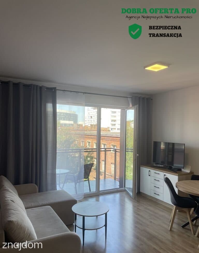 3 pokoje | Bastion Wałowa | Balkon | Centrum - zdjęcie 2