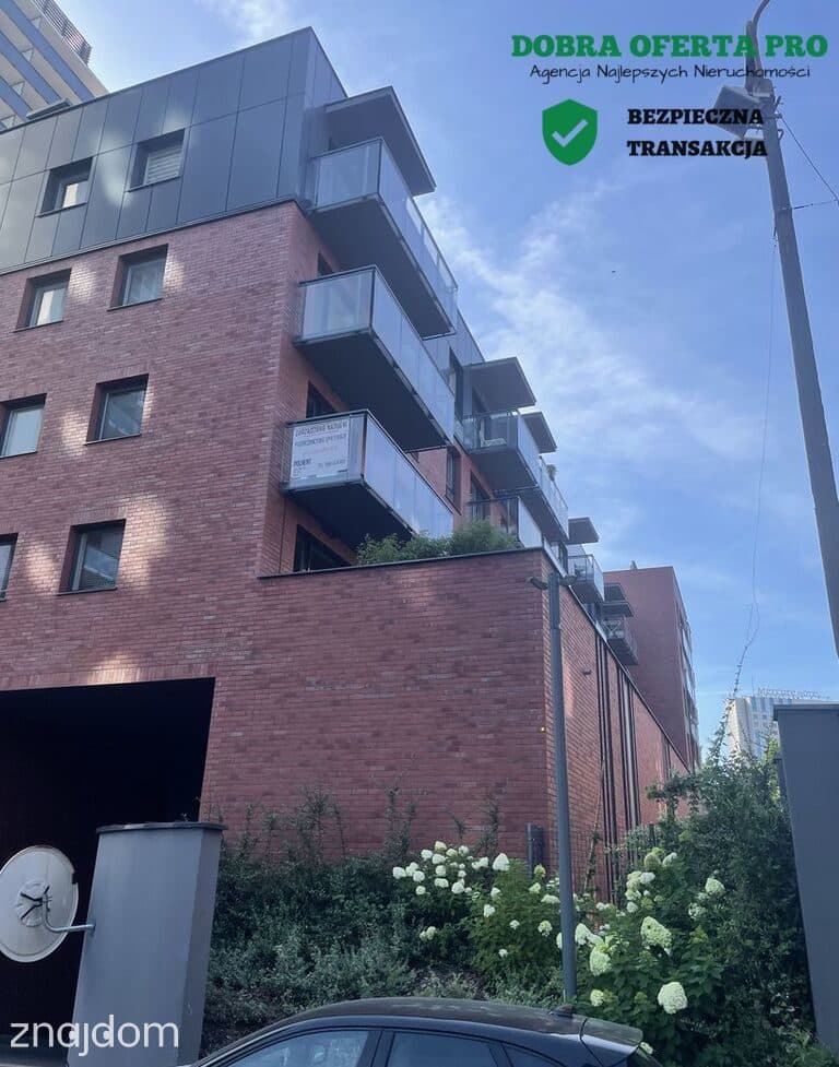3 pokoje | Bastion Wałowa | Balkon | Centrum - zdjęcie 3