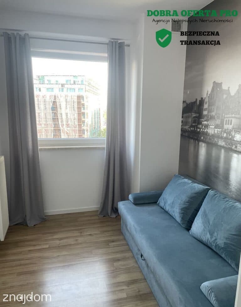 3 pokoje | Bastion Wałowa | Balkon | Centrum - zdjęcie 7
