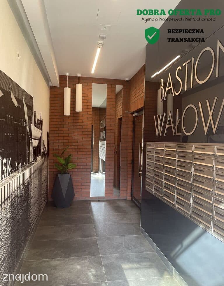 3 pokoje | Bastion Wałowa | Balkon | Centrum - zdjęcie 10