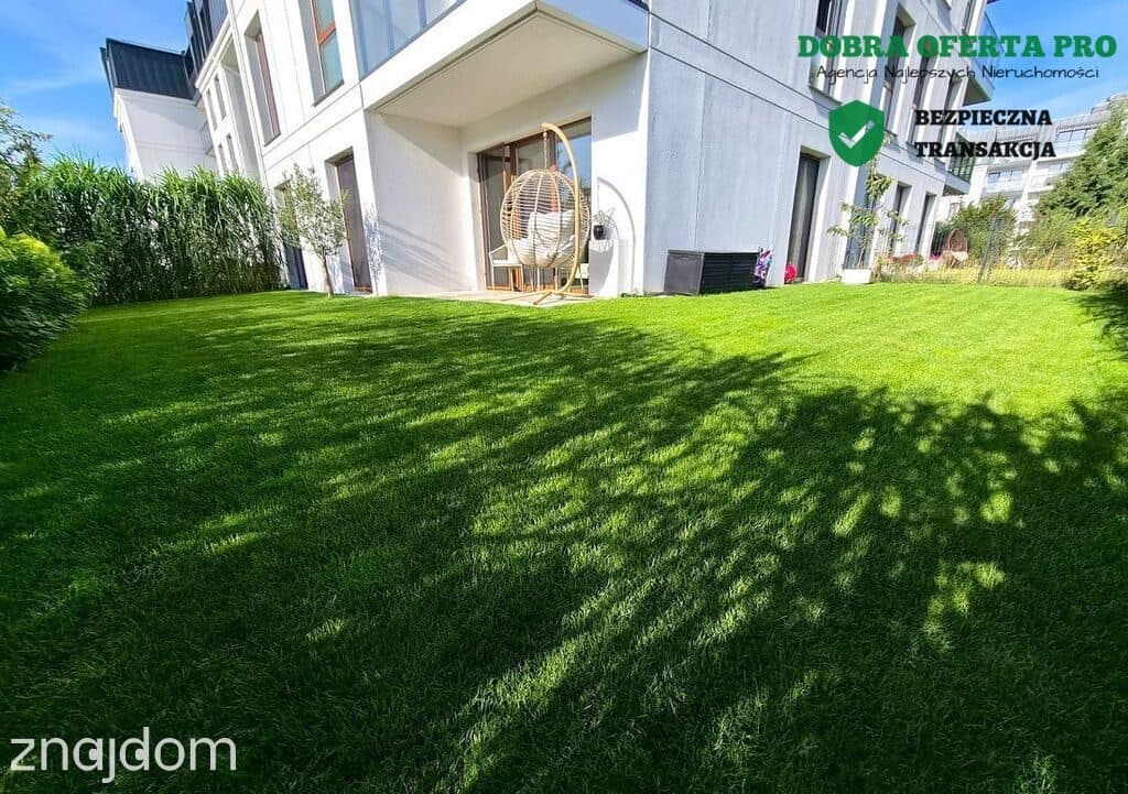 3 pokoje | Ogród 117 m² | Oxygen Park