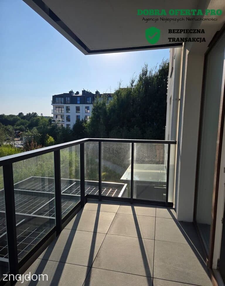 Kawalerka | Oxygen Park | Balkon | Gdańsk - zdjęcie 2
