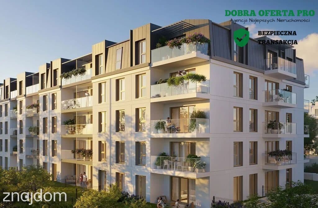 Kawalerka | Oxygen Park | Balkon | Gdańsk - zdjęcie 3