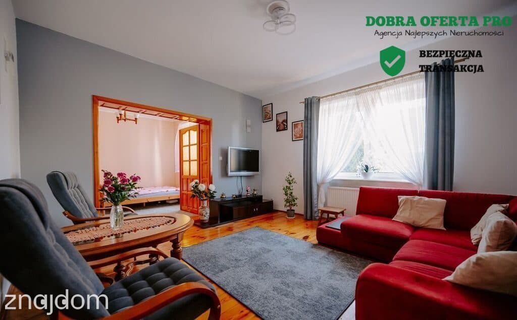 Dom 2-rodzinny | 800 m² działki | Nad Radunią