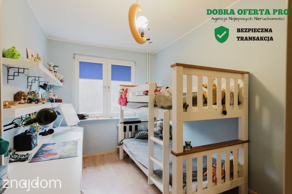 3 pokoje z balkonem blisko Śródmieścia - zdjęcie 4