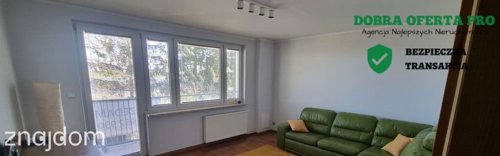 3 pokoje z widokiem na Wisłę | 71 m²