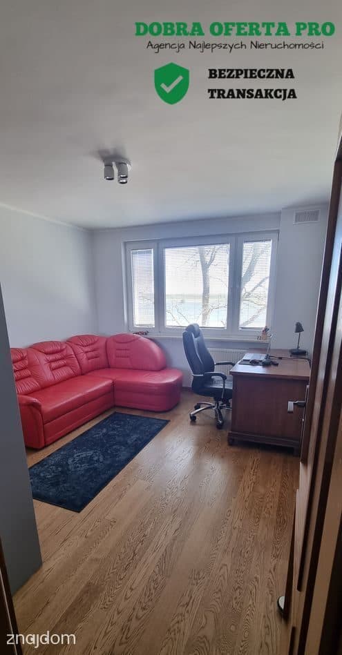 3 pokoje z widokiem na Wisłę | 71 m² - zdjęcie 2