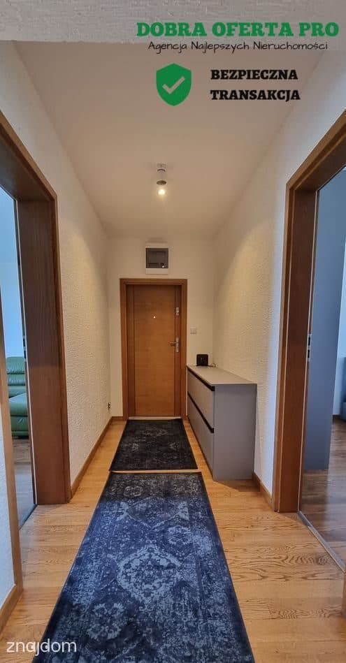 3 pokoje z widokiem na Wisłę | 71 m² - zdjęcie 4