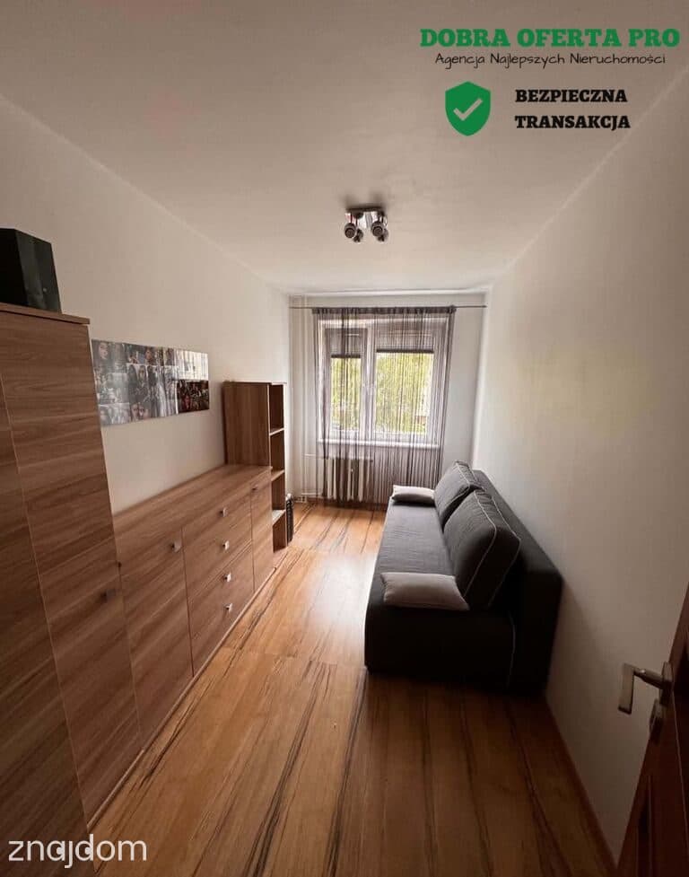 3 pokoje z dużym balkonem i piwnicą - zdjęcie 2