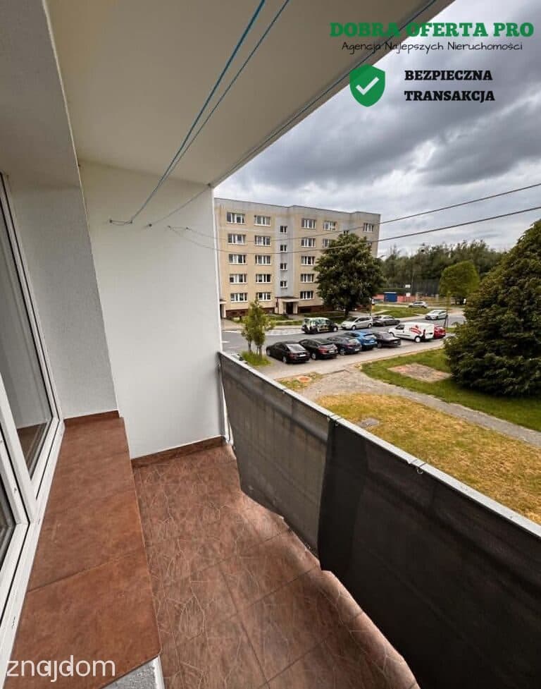 3 pokoje z dużym balkonem i piwnicą - zdjęcie 8
