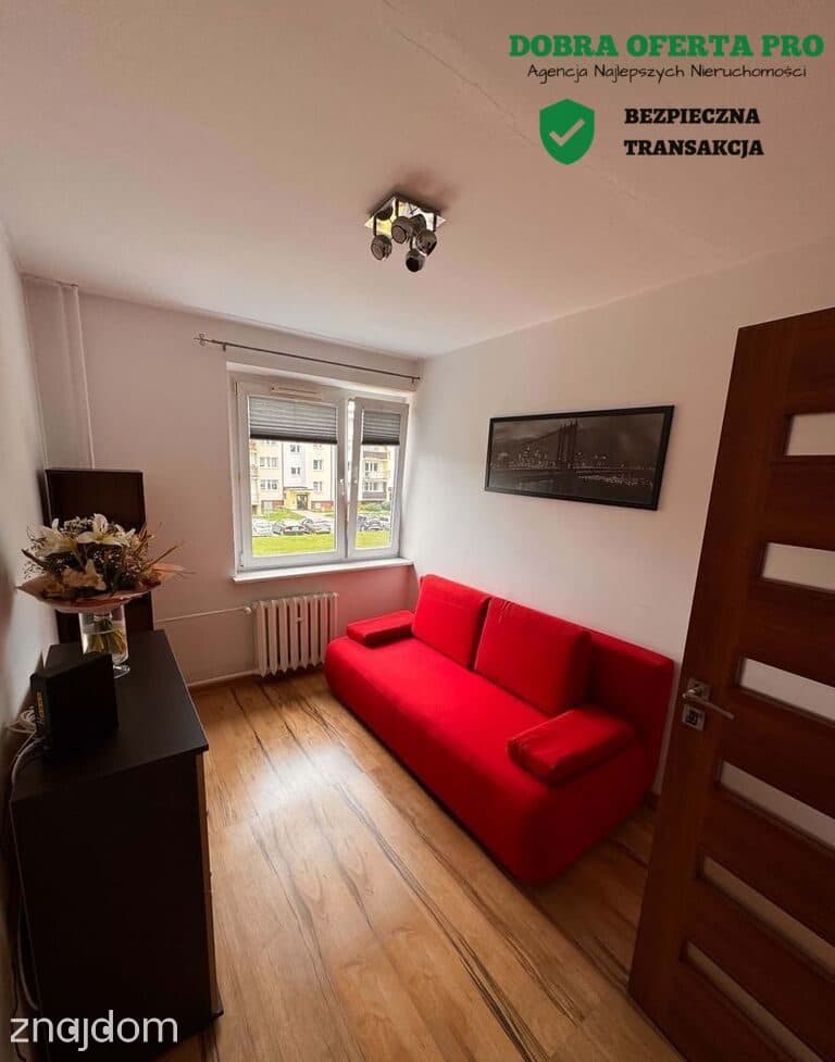 3 pokoje z dużym balkonem i piwnicą - zdjęcie 9