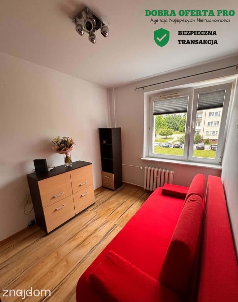 3 pokoje z dużym balkonem i piwnicą - zdjęcie 10
