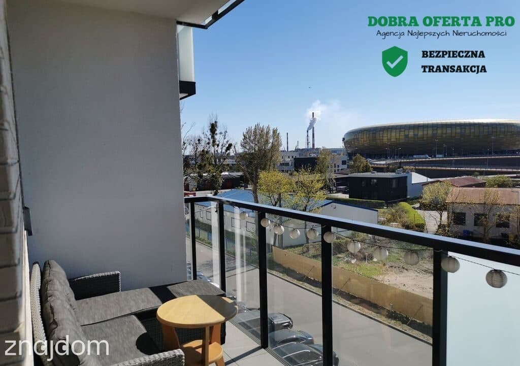 2 pokoje | loggia 9 m² | garaż | 2018