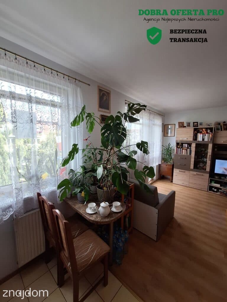 2 pokoje | balkon | piwnica | Kokoszki