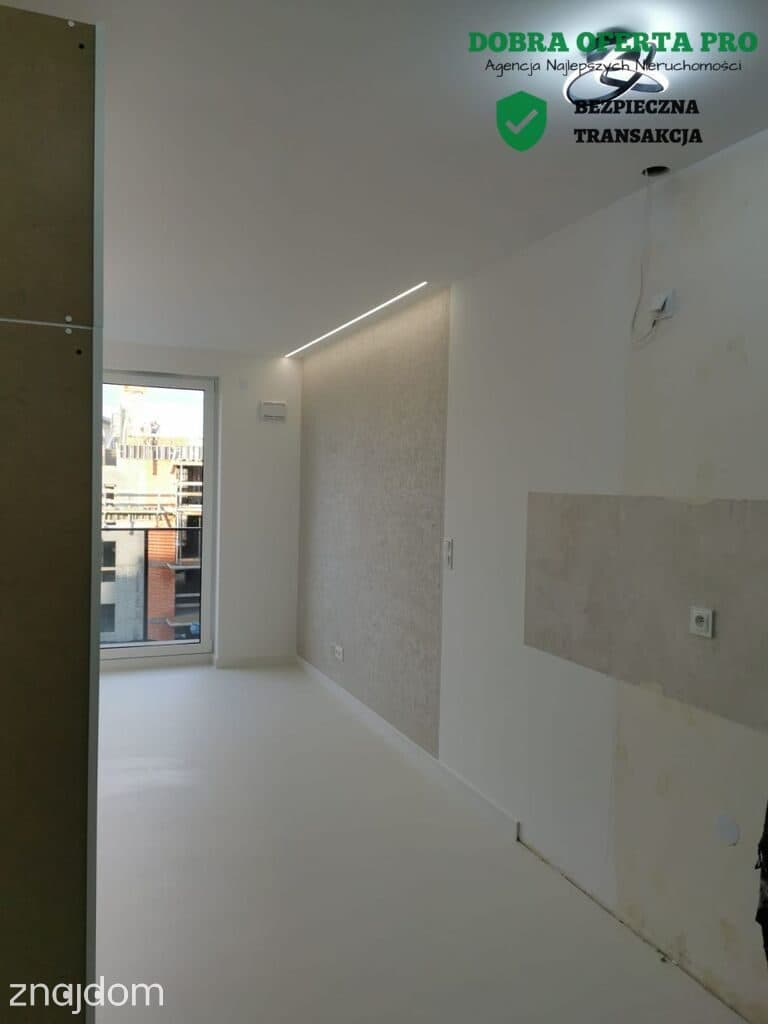 Kawalerka | Smart Home | balkon | Borkowska - zdjęcie 2
