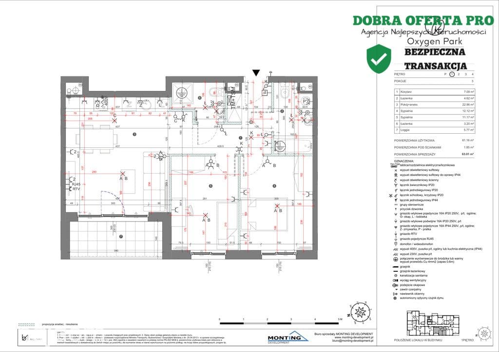 3 pokoje | Ogród 117 m² | Oxygen Park - zdjęcie 11