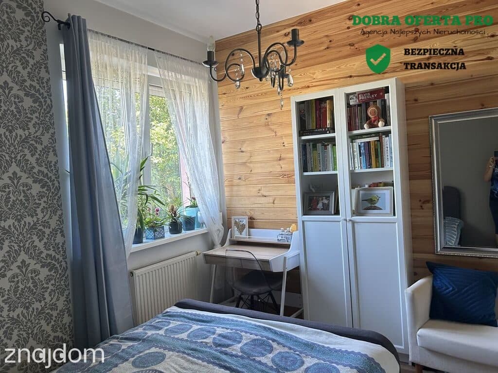3 pokoje | ogródek 30 m² | kameralny blok
