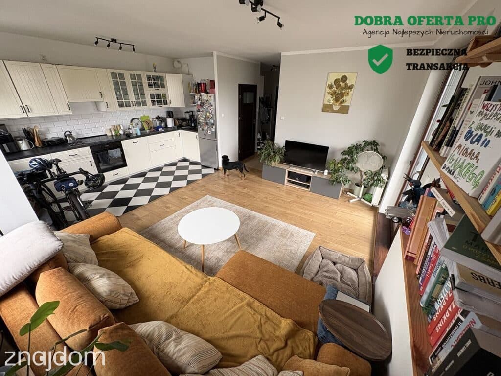 3 pokoje | balkon | winda | miejsce postojowe - zdjęcie 3