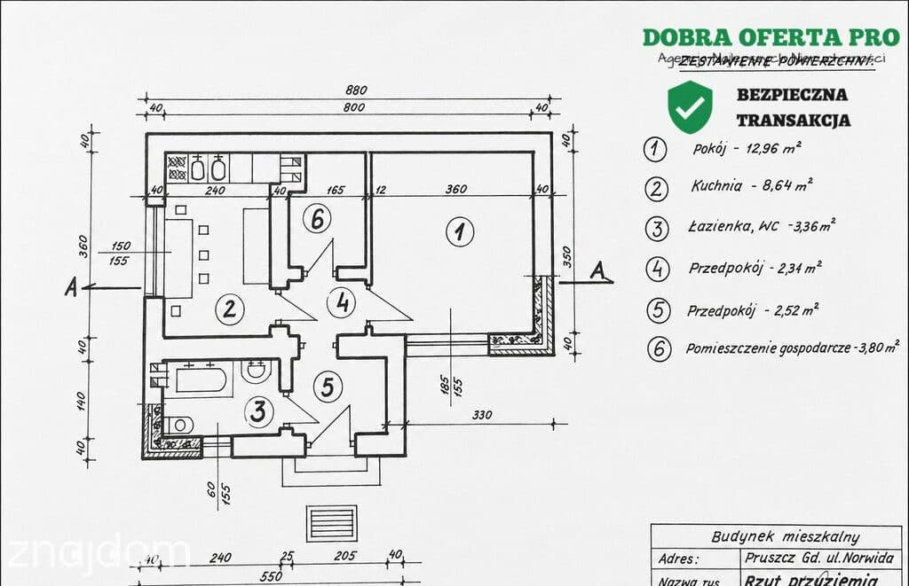 Dom z działką | Pruszcz Gdański | Norwida - zdjęcie 6