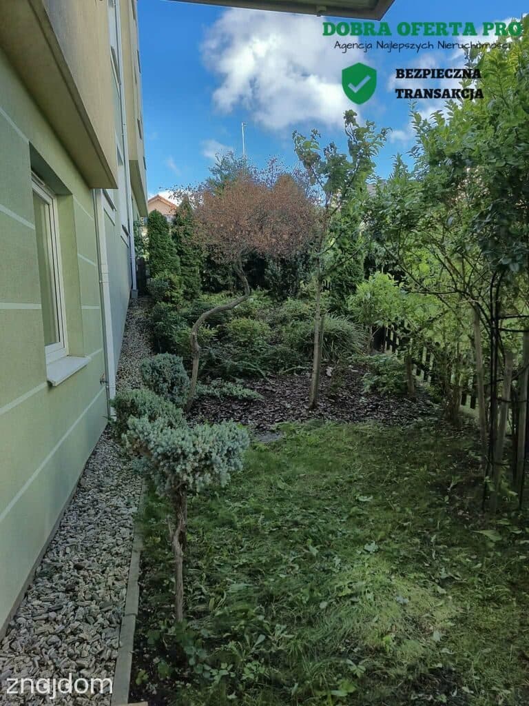 Dwupoziomowe | ogródek | antresola | Jasień - zdjęcie 10