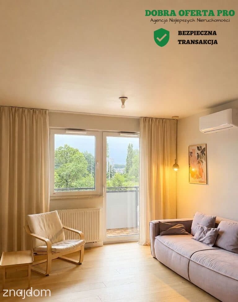 3 pokoje | klimatyzacja | balkon | Letnica - zdjęcie 6