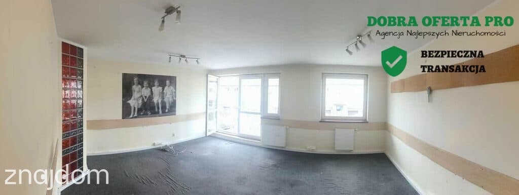 63,9 m² | balkon | Morena | własna aranżacja - zdjęcie 2