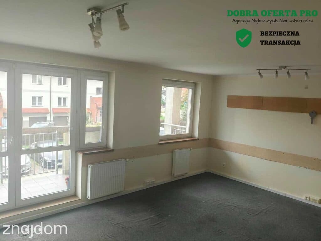 63,9 m² | balkon | Morena | własna aranżacja - zdjęcie 3