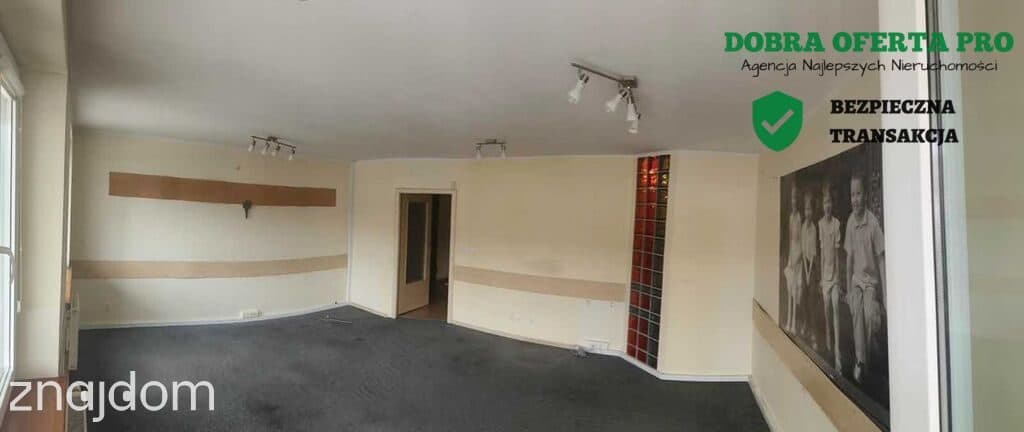 63,9 m² | balkon | Morena | własna aranżacja - zdjęcie 4