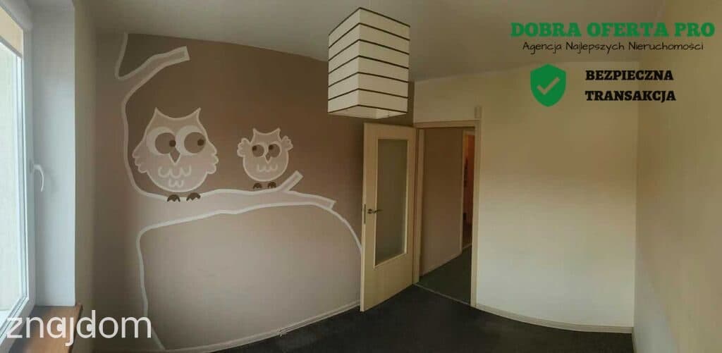 63,9 m² | balkon | Morena | własna aranżacja