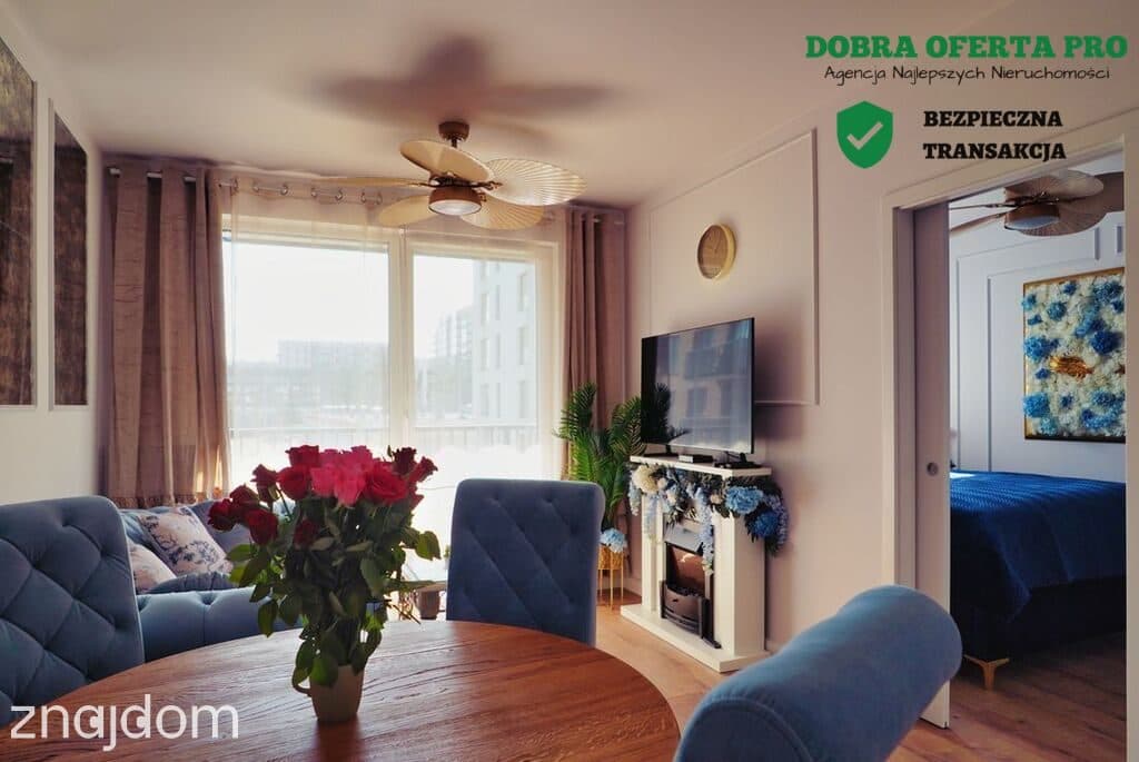 2 pokoje | wysoki standard | Hallera | balkon - zdjęcie 6