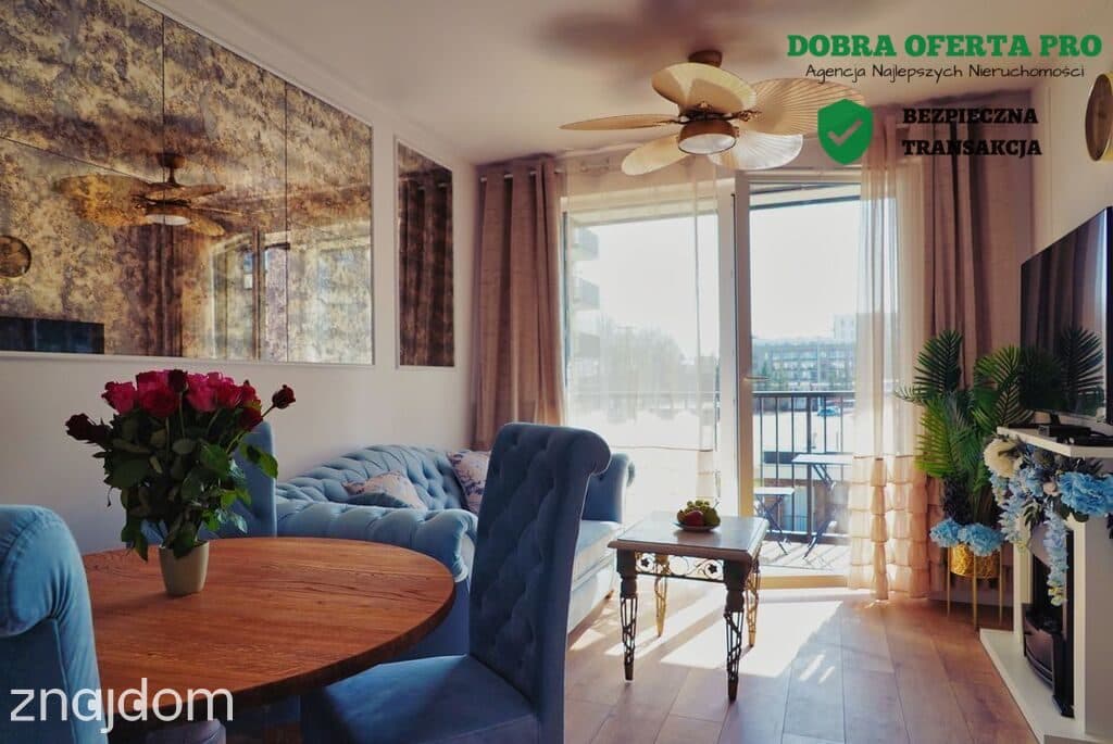 2 pokoje | wysoki standard | Hallera | balkon - zdjęcie 7