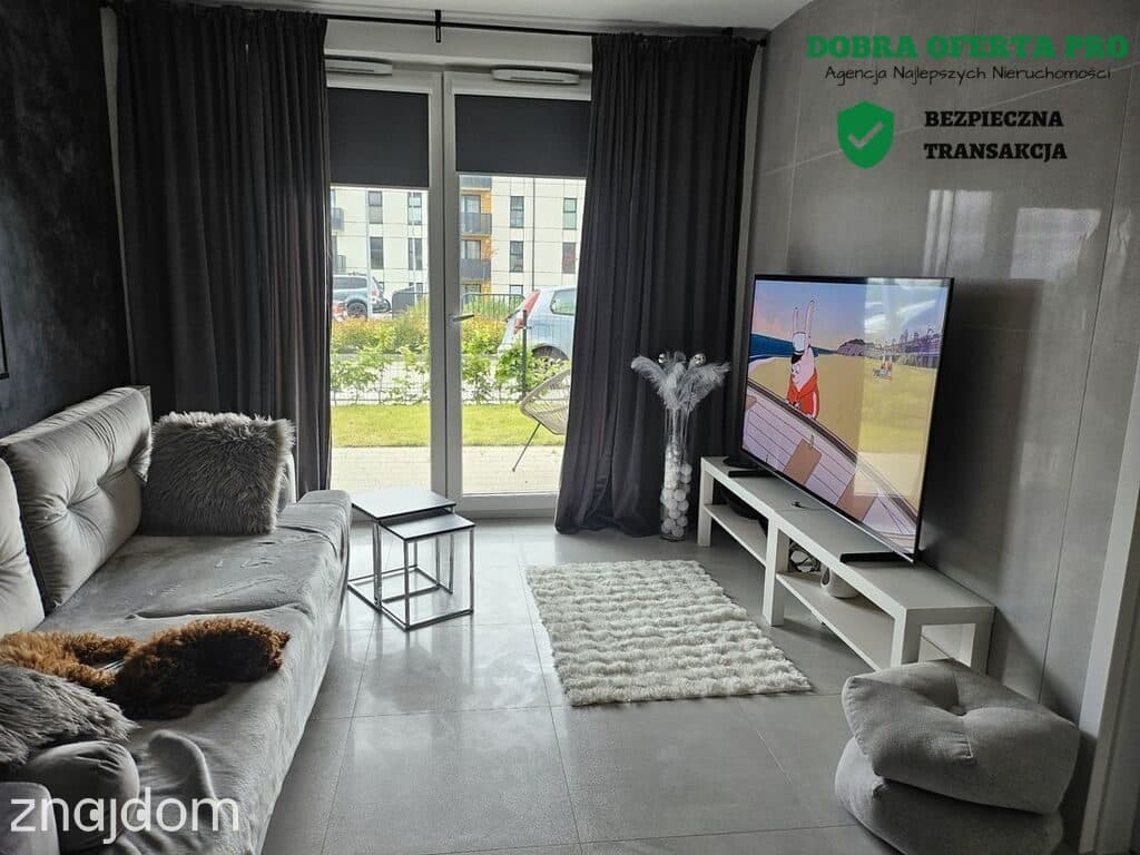 2 pokoje | ogródek 18 m² | parking | Orunia - zdjęcie 3