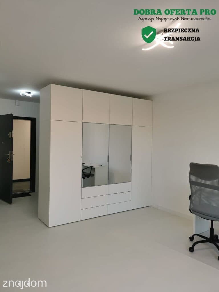 Kawalerka | Smart Home | balkon | Borkowska - zdjęcie 2