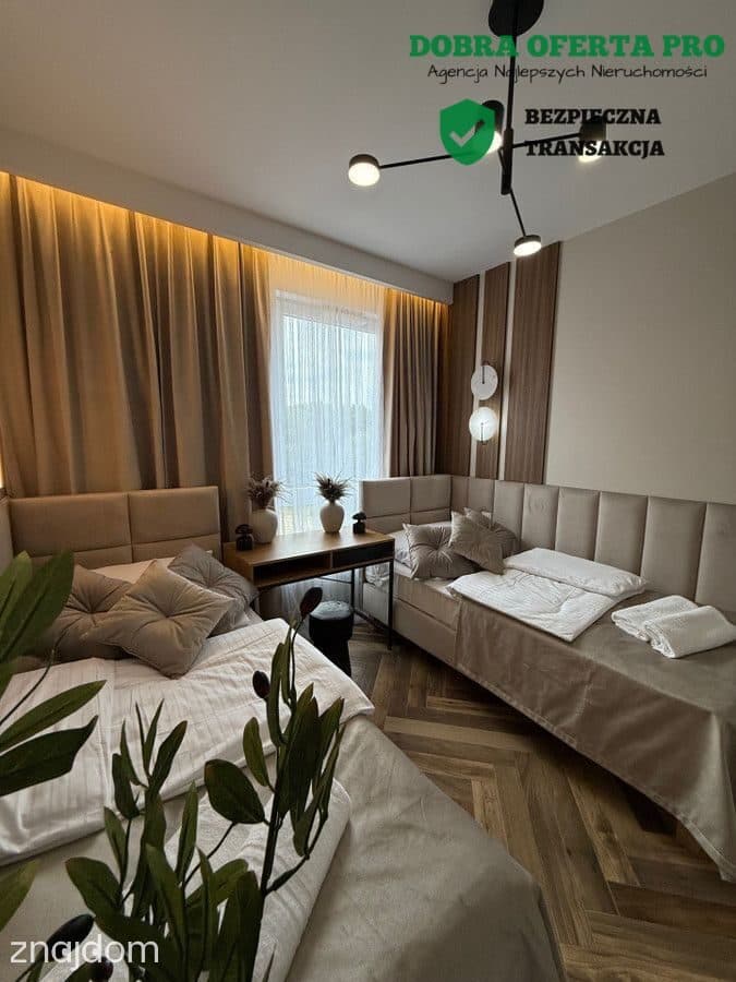 Nowoczesny apartament z sauną i 2 miejscami - zdjęcie 9