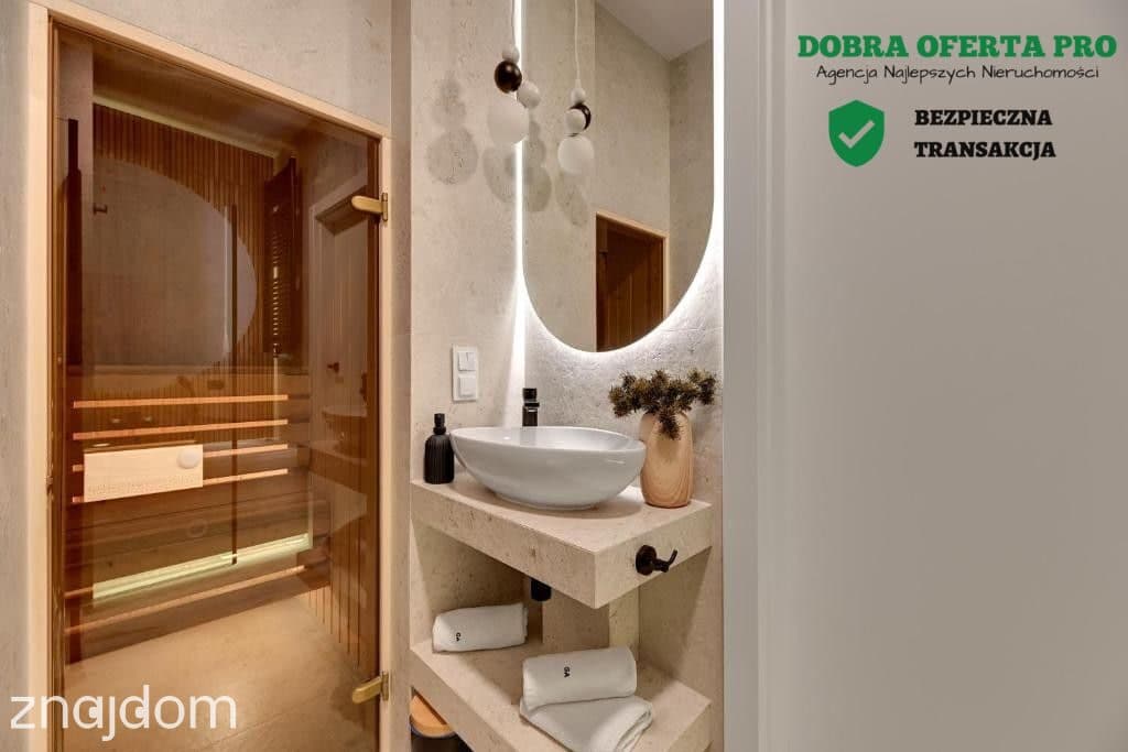 Nowoczesny apartament z sauną i 2 miejscami - zdjęcie 13