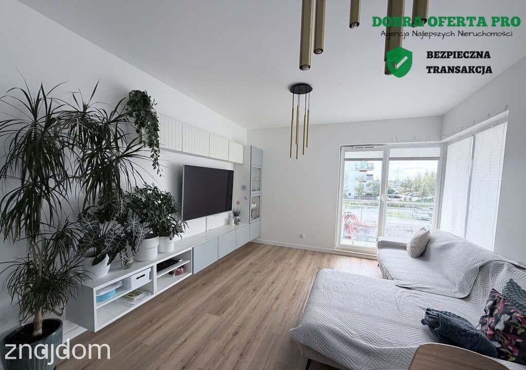3 pokoje | osobna kuchnia | balkon | garaż - zdjęcie 3