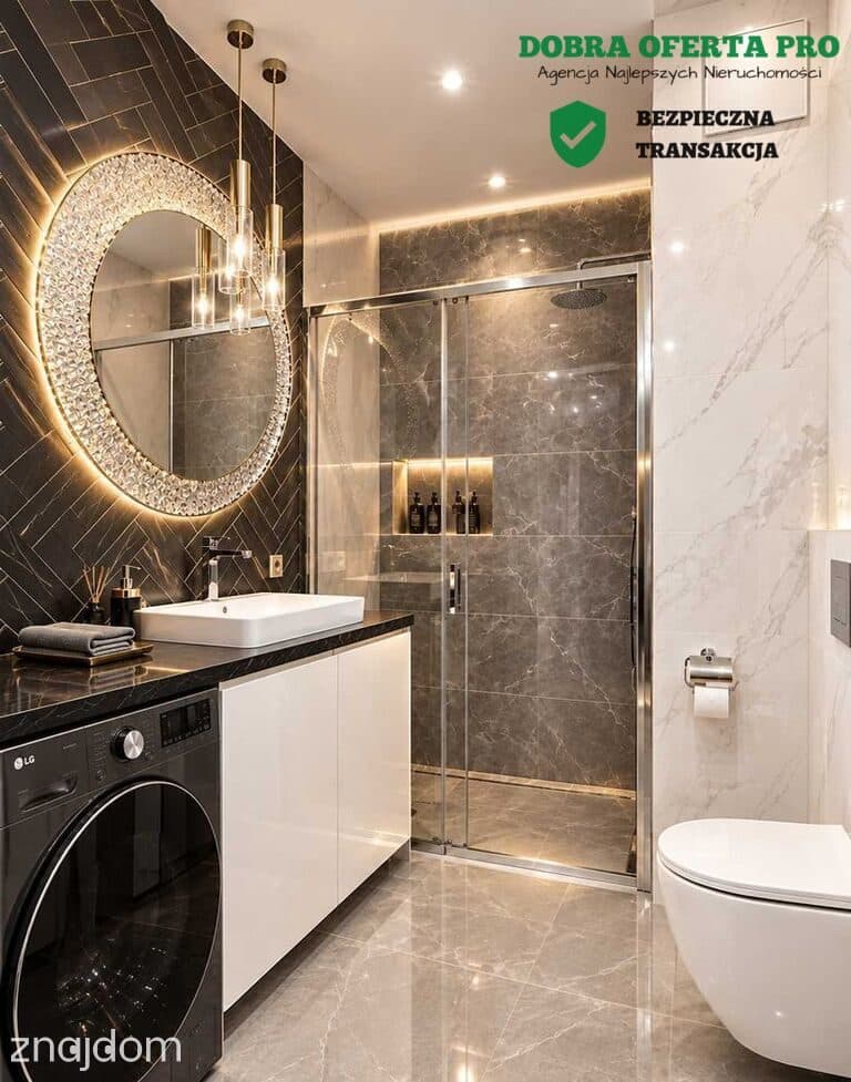 2,5 m² | wysoki standard | garaż | zieleń