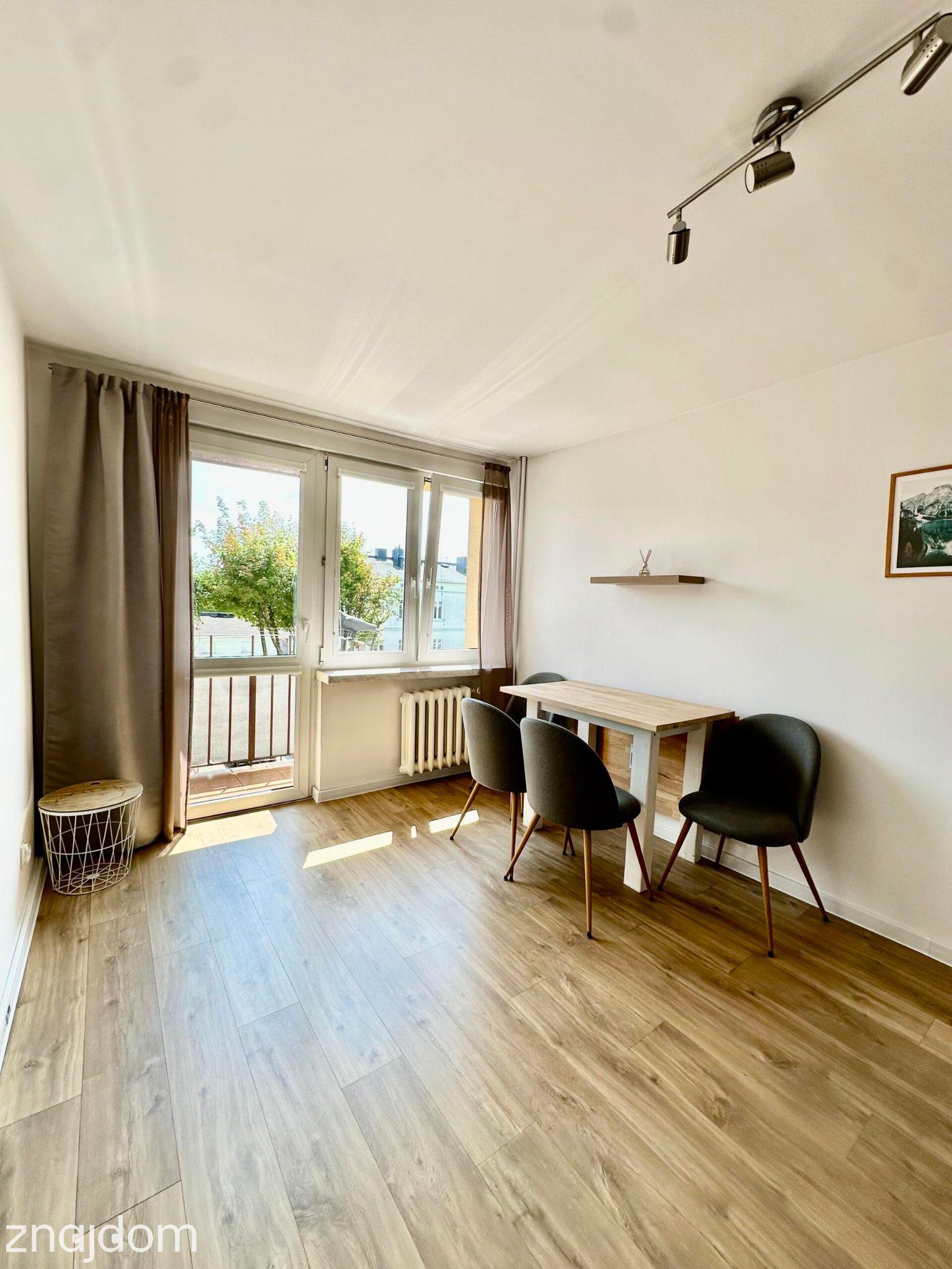 Idealna na start lub inwestycję -26m2 po remoncie w centrum miasta