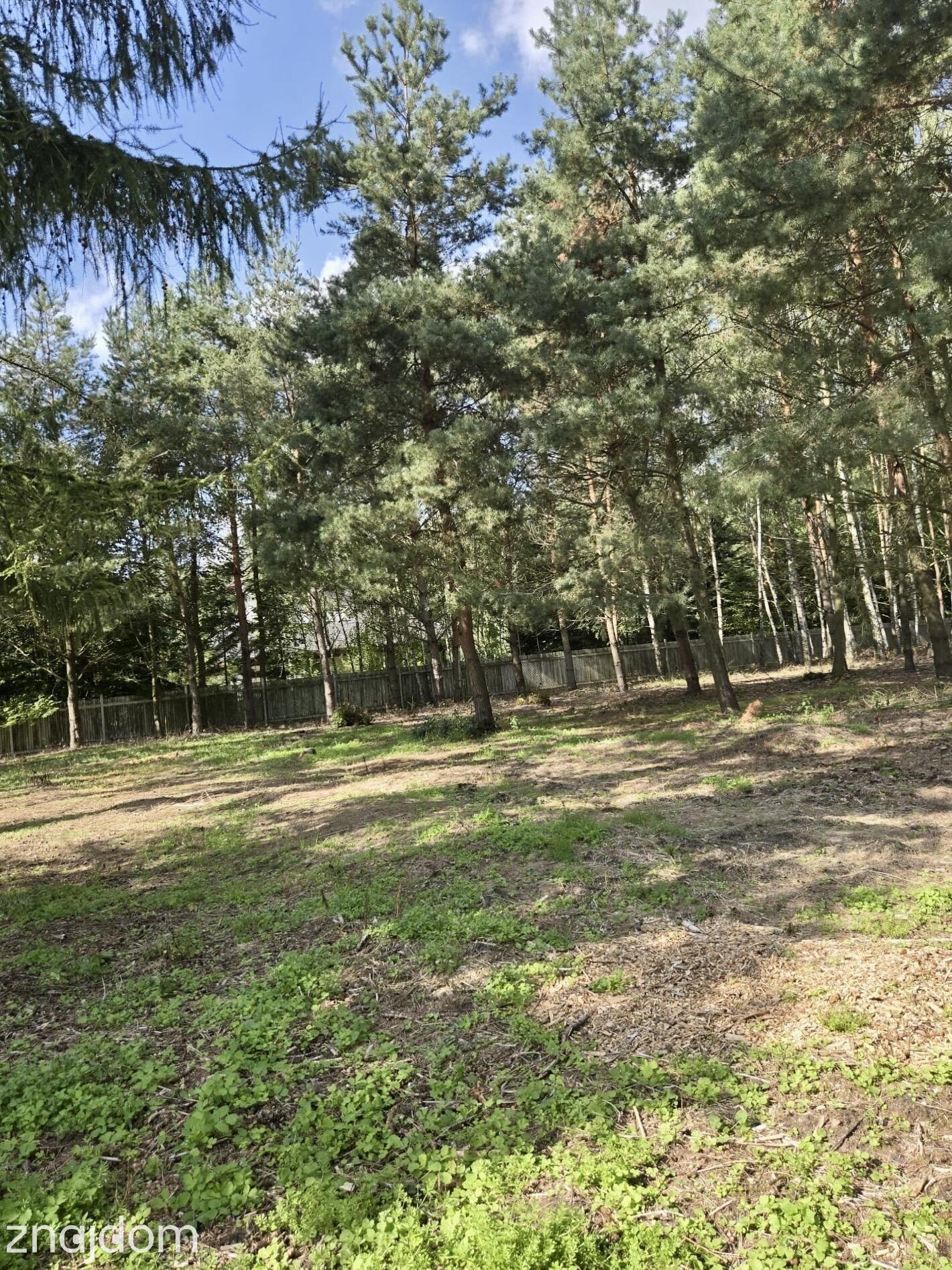 Działki budowlane PORĘBY 1078m2, 1150m2, 1163m2