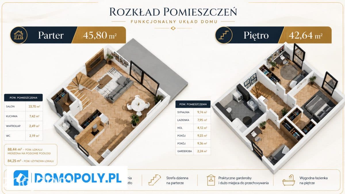 Piękne domy z ogrodem | las, szkoła | 7 min Kraków - zdjęcie 12