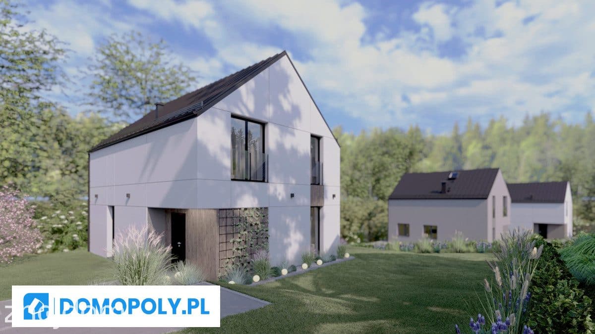Działka z pozwoleniem na budowę 1000 m2 PUM - zdjęcie 2