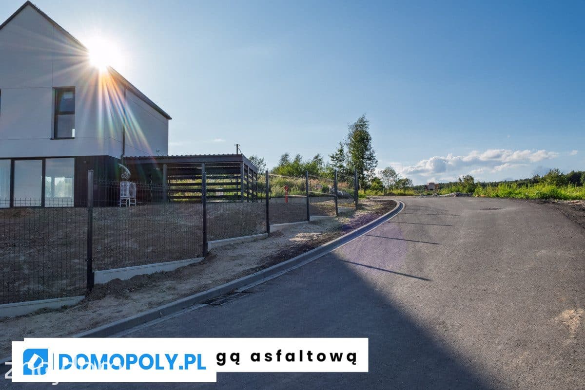 Działka z pozwoleniem na budowę 1000 m2 PUM - zdjęcie 4