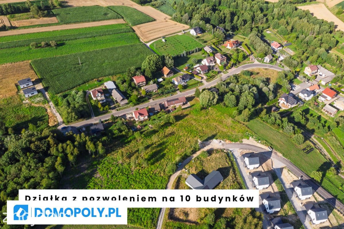 Działka z pozwoleniem na budowę 1000 m2 PUM - zdjęcie 7