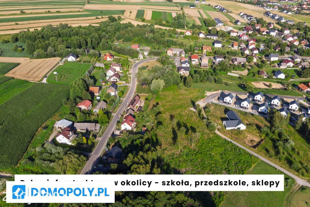 Działka z pozwoleniem na budowę 1000 m2 PUM - zdjęcie 8