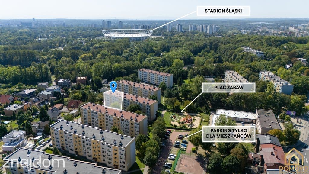 Stylowa kawalerka przy Parku Śląskim