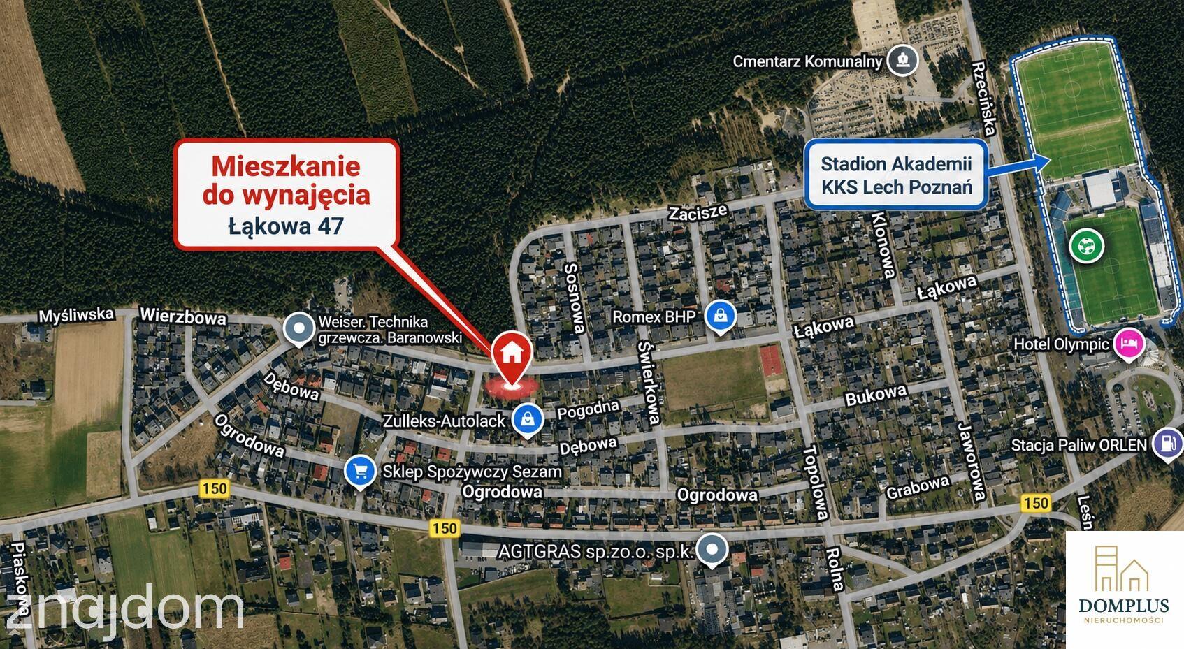 MIESZKANIE NA WYNAJEM – WRONKI, OS. ZAMOŚĆ - zdjęcie 9