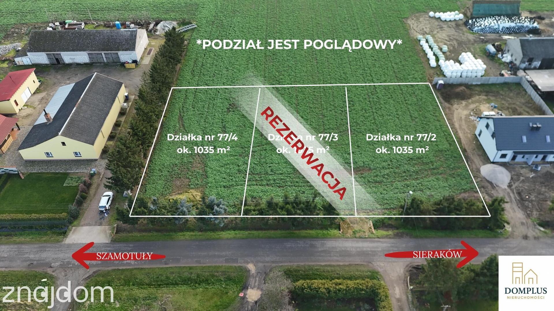 Atrakcyjne działki pod domy jednorodzinne dwulokalowe/Stare Miasto/Wronki