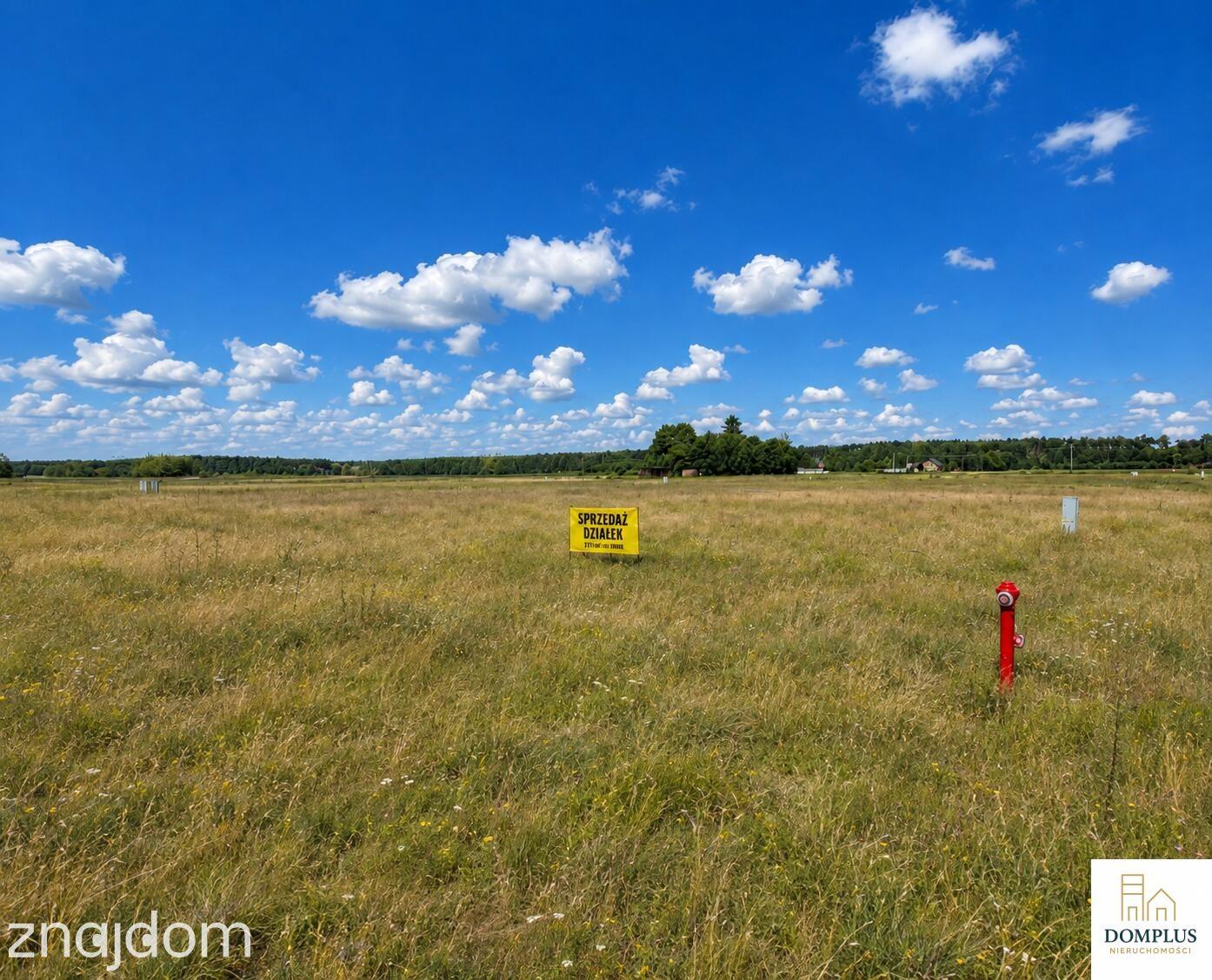 KOŹMIN | DZIAŁKI BUDOWLANE Z WZ | 1000–3121 m² | BLISKO PUSZCZY NOTECKIE - zdjęcie 2