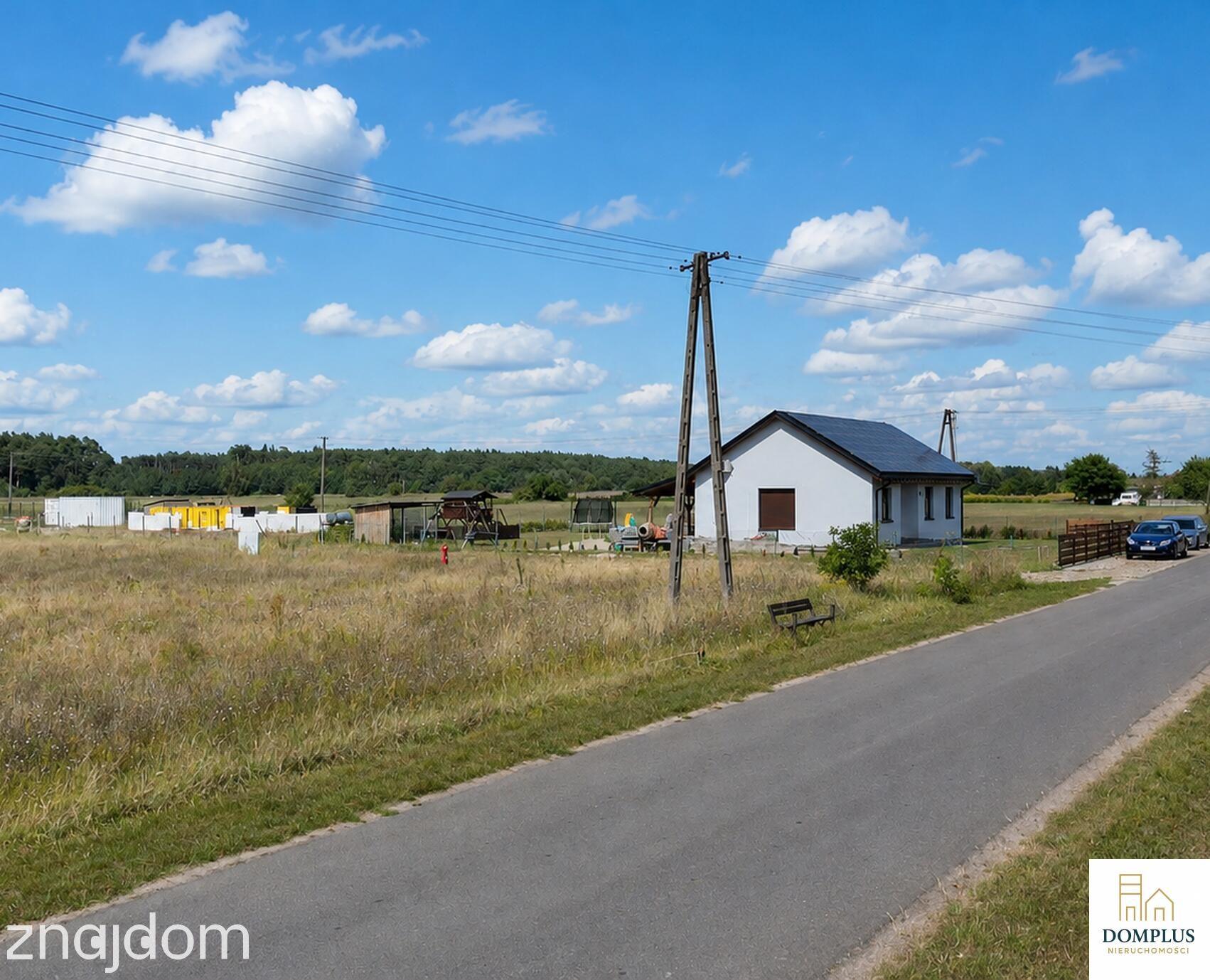 KOŹMIN | DZIAŁKI BUDOWLANE Z WZ | 1000–3121 m² | BLISKO PUSZCZY NOTECKIE - zdjęcie 4