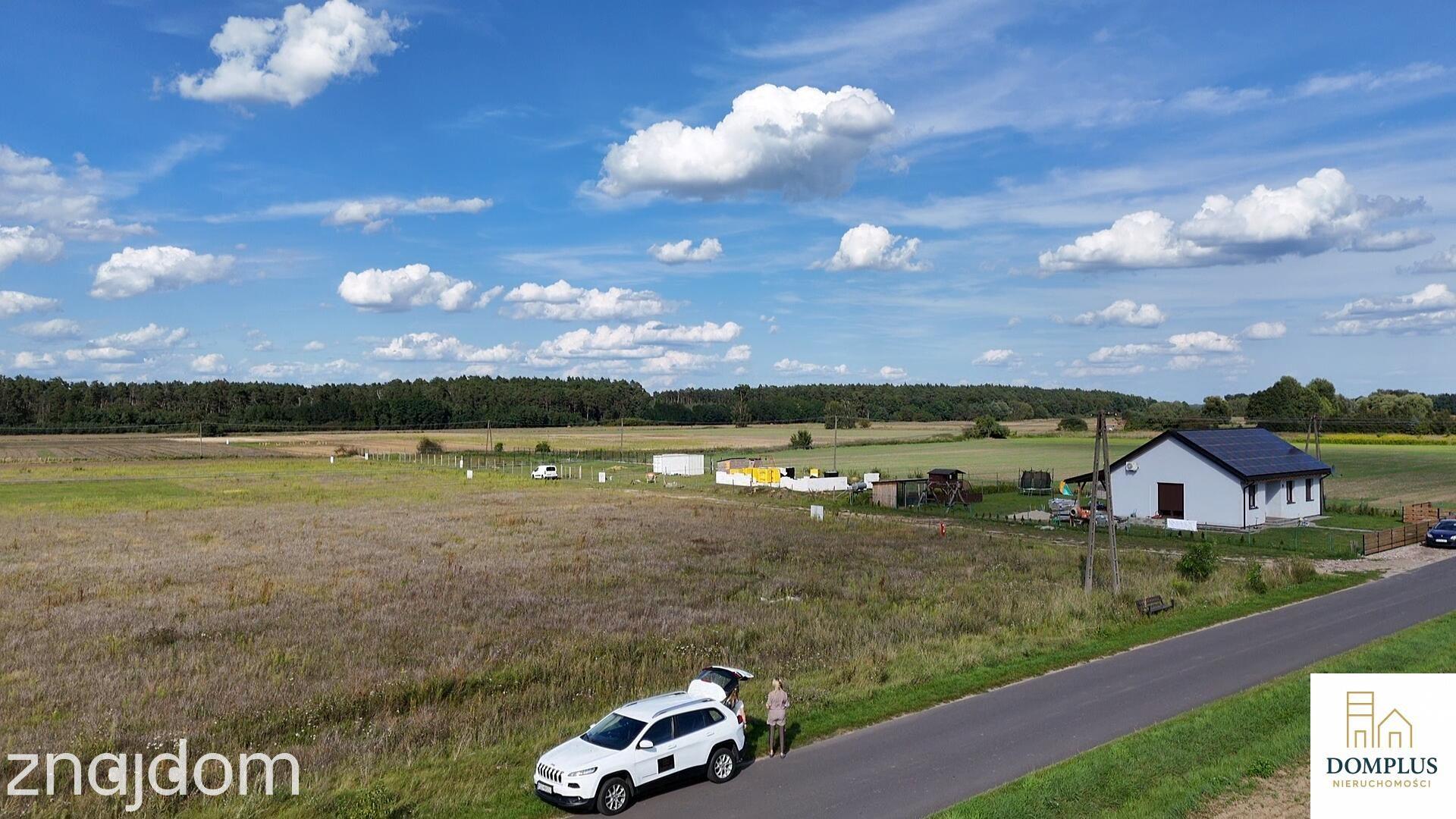 KOŹMIN | DZIAŁKI BUDOWLANE Z WZ | 1000–3121 m² | BLISKO PUSZCZY NOTECKIE - zdjęcie 5
